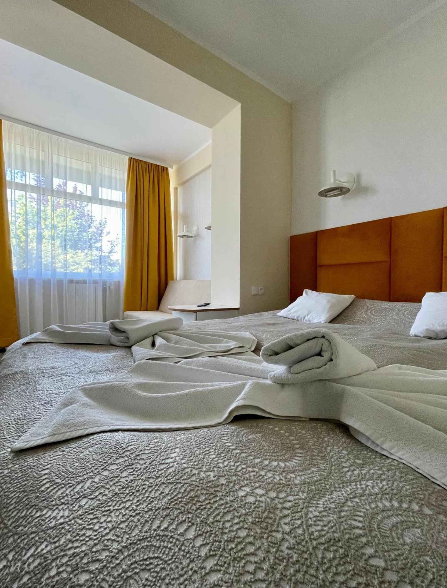 Damroka Bed & Breakfast Leba Exterior photo